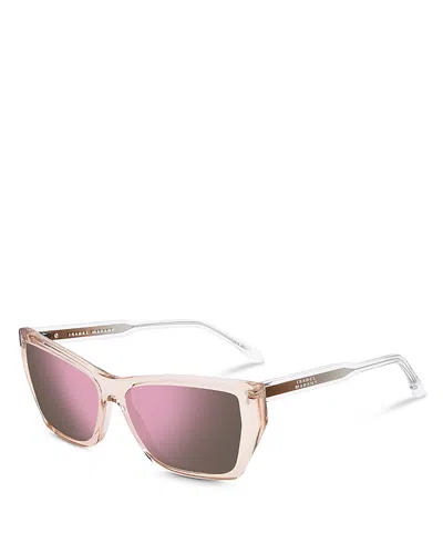 ISABEL MARANT THE NEW RECTANGULAR SUNGLASSES, 66MM