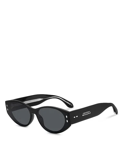 ISABEL MARANT THE WILD METAL NAVIGATOR SUNGLASSES, 62MM