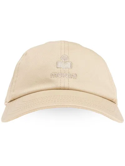 ISABEL MARANT TOMAS LOGO-EMBROIDERED BASEBALL CAP
