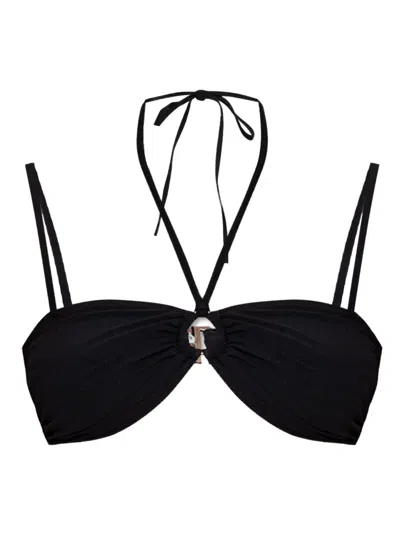 ISABEL MARANT TWISTED-FRONT BIKINI TOP