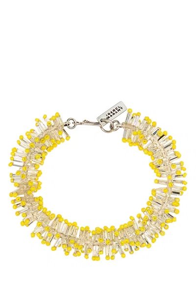 ISABEL MARANT TWO-TONE BEADS BRACELET