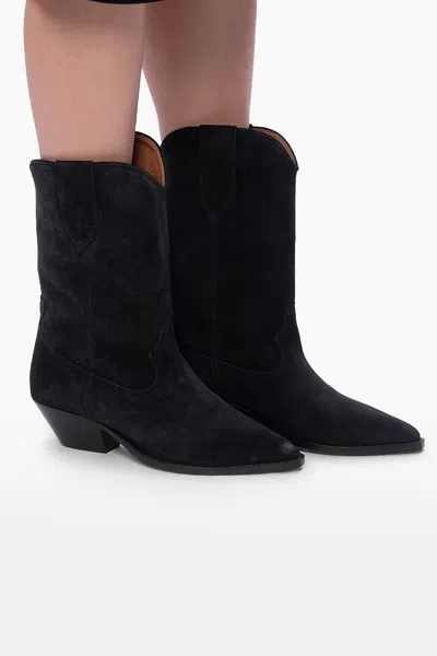 ISABEL MARANT ISABEL MARANT ‘WASHED ICONIC’ BOOTS