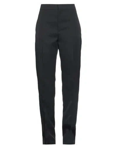 ISABEL MARANT ISABEL MARANT WOMAN PANTS BLACK SIZE 8 WOOL