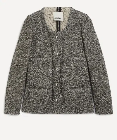 ISABEL MARANT ISABEL MARANT WOMEN'S GERMINA BOUCLE JACKET