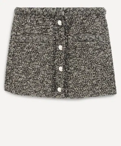 ISABEL MARANT ISABEL MARANT WOMEN'S GLENY BOUCLE MINI SKIRT