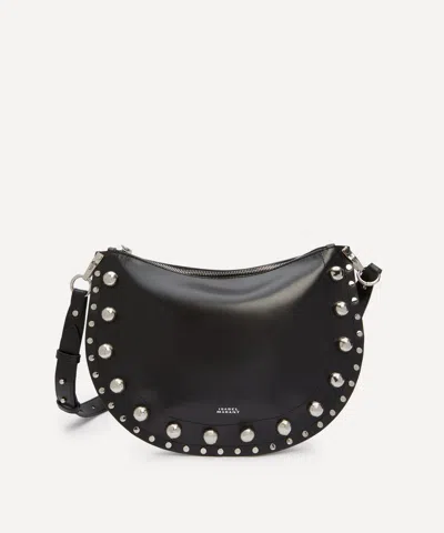 ISABEL MARANT ISABEL MARANT WOMEN'S KANAO LEATHER SHOULDER BAG