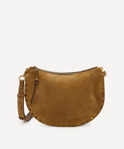 ISABEL MARANT ISABEL MARANT WOMEN'S KANAO SUEDE LEATHER SHOULDER BAG