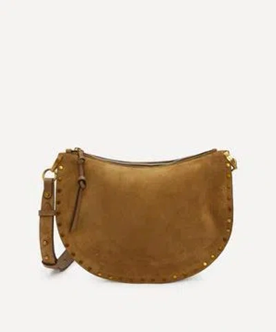 ISABEL MARANT ISABEL MARANT WOMEN'S KANAO SUEDE LEATHER SHOULDER BAG