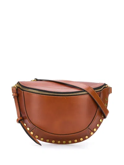 ISABEL MARANT ISABEL MARANT WOMEN SKANO LEATHER BELTBAG