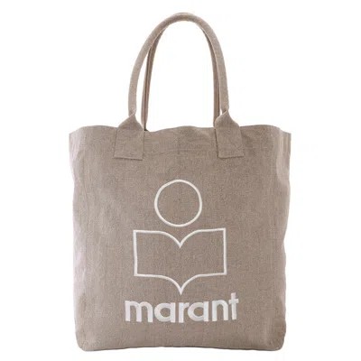 ISABEL MARANT ISABEL MARANT YENKY CANVAS TOTE BAG