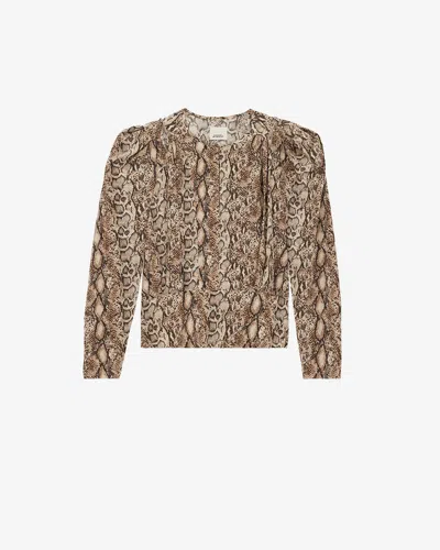 ISABEL MARANT ZARGA BLOUSE