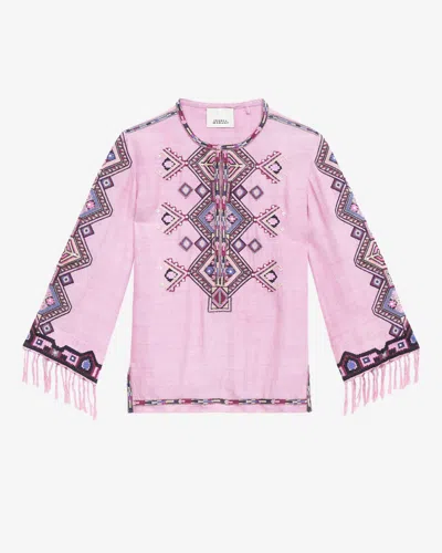 ISABEL MARANT ZELDA BLOUSE