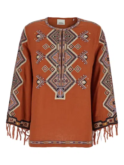ISABEL MARANT ZELDA BLOUSE