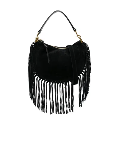 ISABEL MARANT ZIPPER SHOULDER BAG