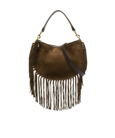 ISABEL MARANT ZIPPER SHOULDER BAG