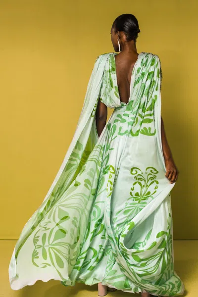 ISABEL SANCHIS SLEEVELESS GUATEMALA GOWN