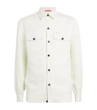 ISAIA COTTON OVERSHIRT