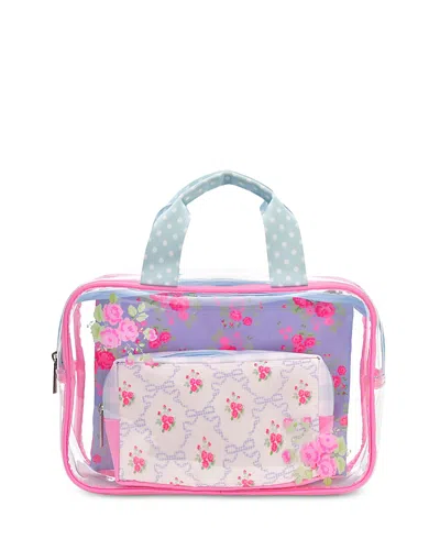 ISCREAM DITSY FLORAL COSMETIC BAG TRIO
