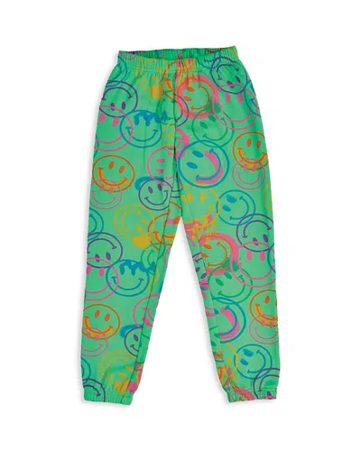ISCREAM GIRLS' ALL OVER GLAM BASIC SWEATPANTS - BIG KID