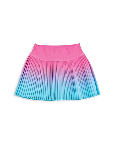 ISCREAM GIRLS' CANDY OMBRE PLEATED SKIRT - BIG KID