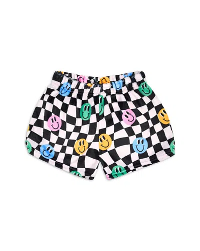 ISCREAM GIRLS' GOOD TIMES PLUSH SHORTS - LITTLE KID, BIG KID