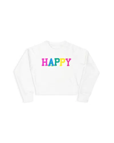 ISCREAM GIRLS' HAPPY GRAPHIC SWEATSHIRT - BIG KID