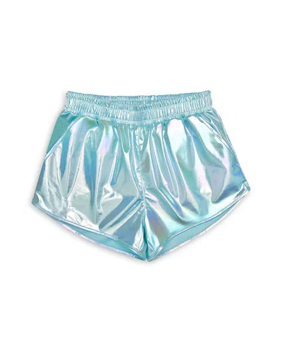 ISCREAM GIRLS' METALLIC SHORTS - BIG KID