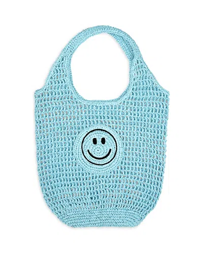 ISCREAM GIRLS' STRAW BAG