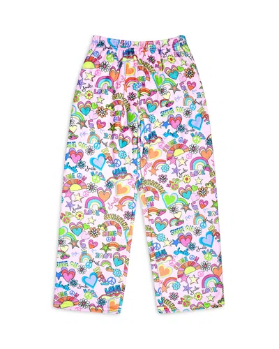 ISCREAM GIRLS' SUNSHINE PLUSH PANTS - LITTLE KID, BIG KID