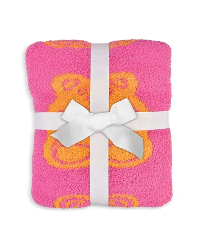 ISCREAM JELLY BEARS COZY KNIT BLANKET