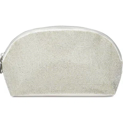 ISCREAM ISCREAM KIDS' CRYSTAL EMBELLISHED COSMETIC CASE