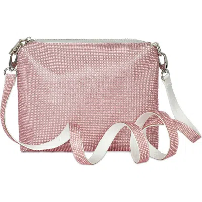 ISCREAM ISCREAM KIDS' CRYSTAL EMBELLISHED CROSSBODY BAG