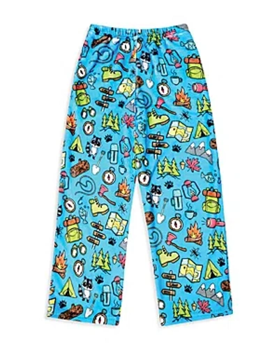 ISCREAM UNISEX CAMP OUT PLUSH PANTS - BIG KID