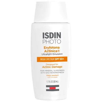 ISDIN ERYFOTONA ACTINICA ULTRALIGHT MINERAL SUNSCREEN SPF 50+ 1.7 OZ / 50 ML