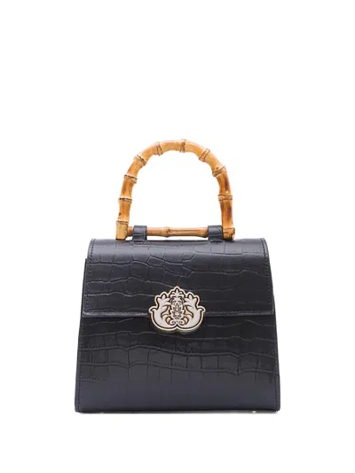 &ISLA LEATHER CROSSBODY BAG