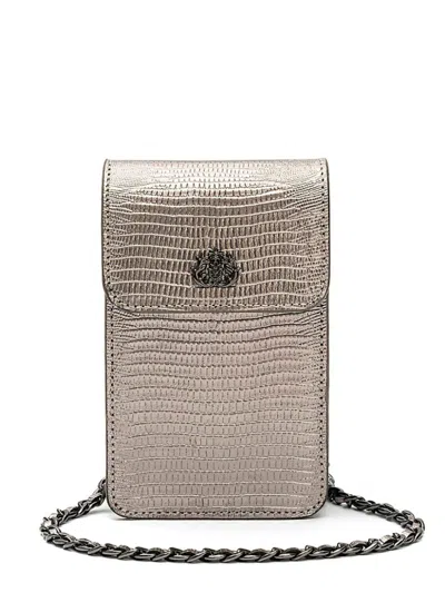 &ISLA LEATHER PHONE POUCH