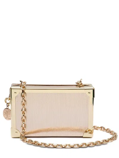 &ISLA METALLIC CLUTCH BAG