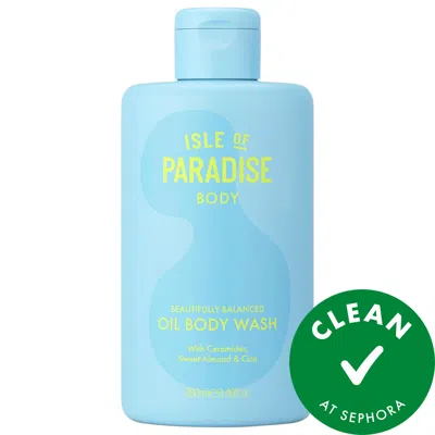 ISLE OF PARADISE BEAUTIFULLY BALANCED BODY OIL CLEANSER 9.46 OZ / 280 ML