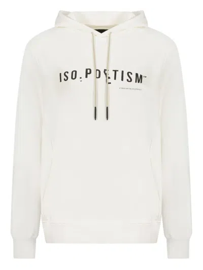 ISO.POETISM LOGO-PRINT HOODIE