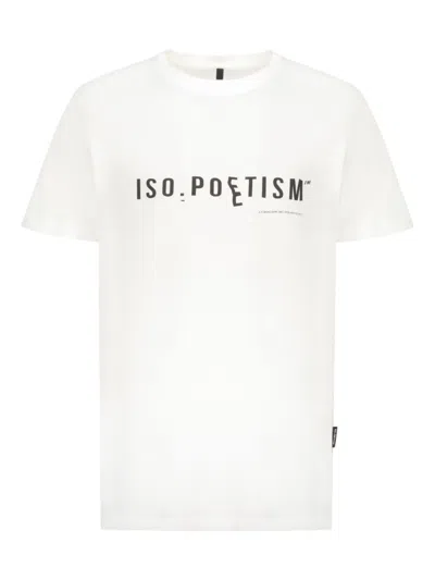 ISO.POETISM LOGO-PRINT T-SHIRT