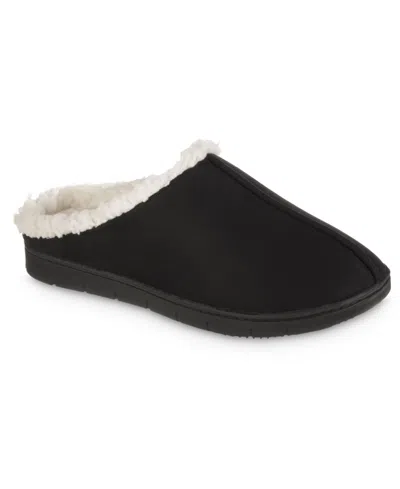 ISOTONER SIGNATURE WOMEN'S MICROSUEDE RORY HOODBACK COMFORT SLIPPERS