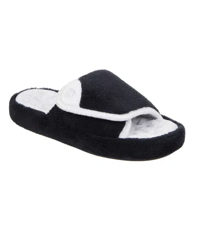 ISOTONER SIGNATURE WOMEN'S MICROTERRY SPA SLIDE CLOG SLIPPERS