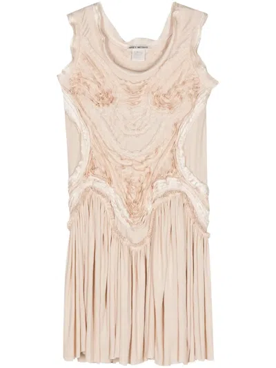 ISSEY MIYAKE 2010S 3D-DETAIL MINIDRESS