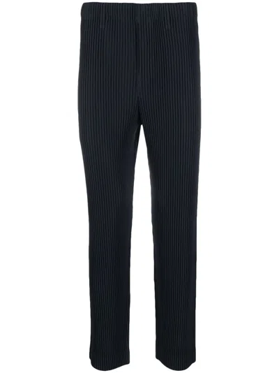 ISSEY MIYAKE BASIC STRAIGHT-LEG TROUSERS