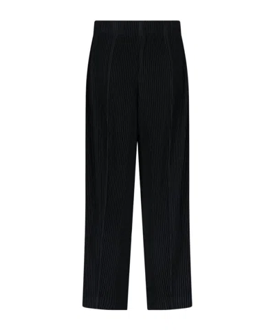 ISSEY MIYAKE HOMME PLISSE ISSEY MIYAKE MONTHLY COLORS TROUSERS