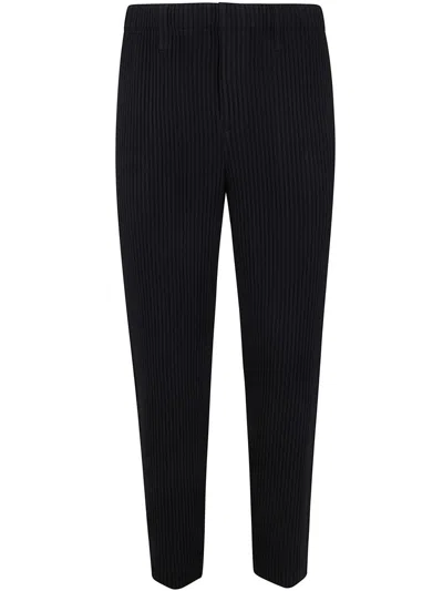 ISSEY MIYAKE HOMME PLISSÉ ISSEY MIYAKE TROUSERS WOOL LIKE LIGHT CLOTHING