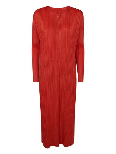 ISSEY MIYAKE MANTEAU MIDI DRESS