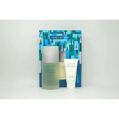 ISSEY MIYAKE ISSEY MIYAKE MEN'S L'EAU D'ISSEY GIFT SET FRAGRANCES 3423222106546