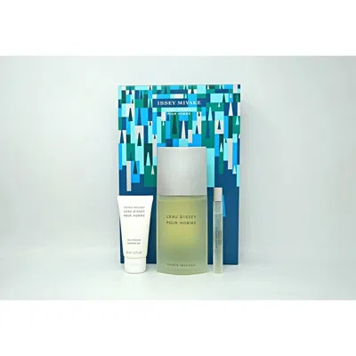 ISSEY MIYAKE ISSEY MIYAKE MEN'S L'EAU D'ISSEY GIFT SET FRAGRANCES 3423222106553