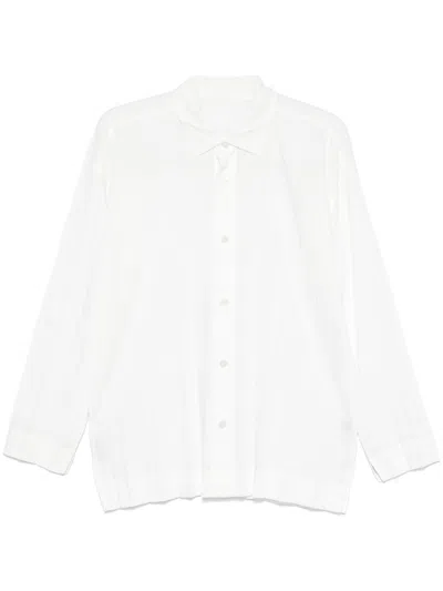 ISSEY MIYAKE PLEATED SHIRT